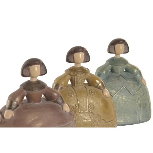 figura dama menina colores