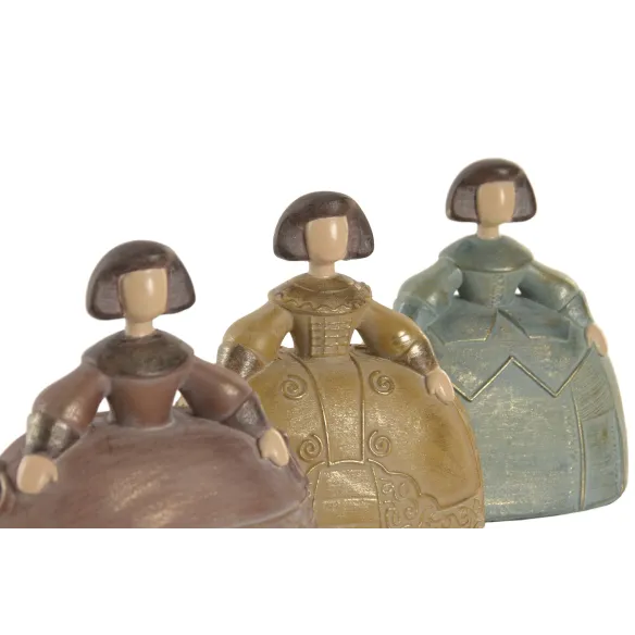 figura dama menina colores