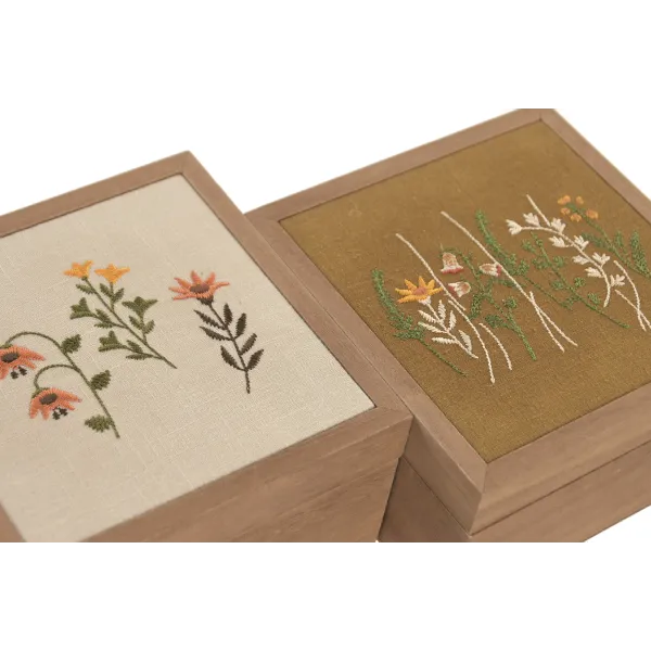 caja madera flores cuadrada 2