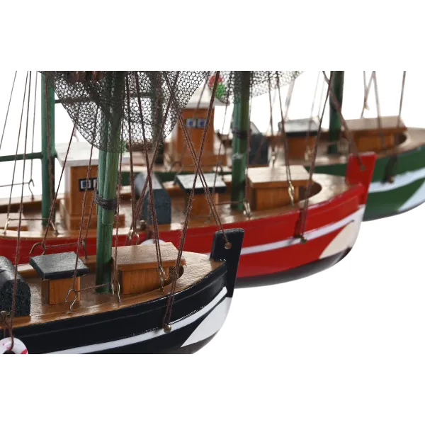 figura maqueta barco madera decoracion 2
