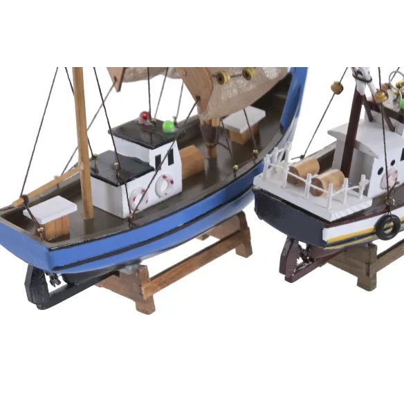 figura maqueta barco pesquero