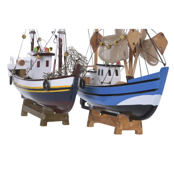 figura maqueta barco pesquero
