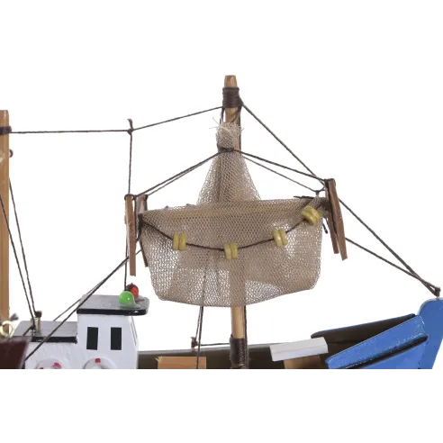 figura maqueta barco pesquero