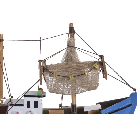 figura maqueta barco pesquero