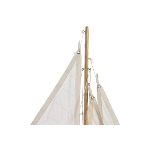 figura maqueta barco madera