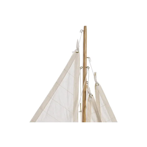 figura maqueta barco madera