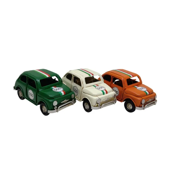 figura vehiculo coche metal