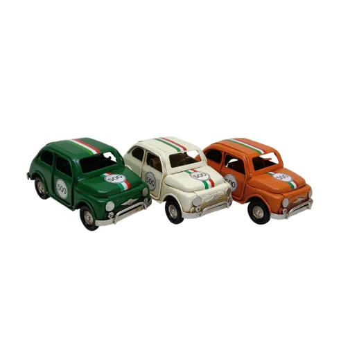 figura vehiculo coche metal