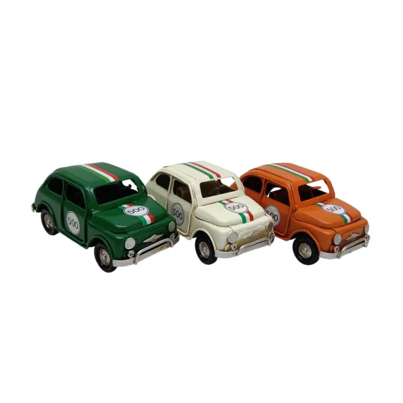 figura vehiculo coche metal