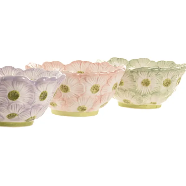 bandeja ceramica flores vaciabolsillos 2