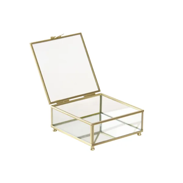 caja joyero cristal lazo
