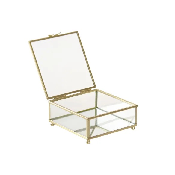 caja joyero cristal lazo
