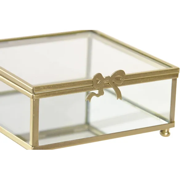 caja joyero cristal lazo