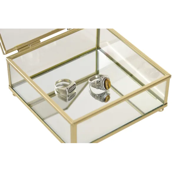 caja joyero cristal lazo