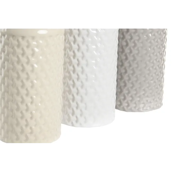 jarron geometrico dolomite
