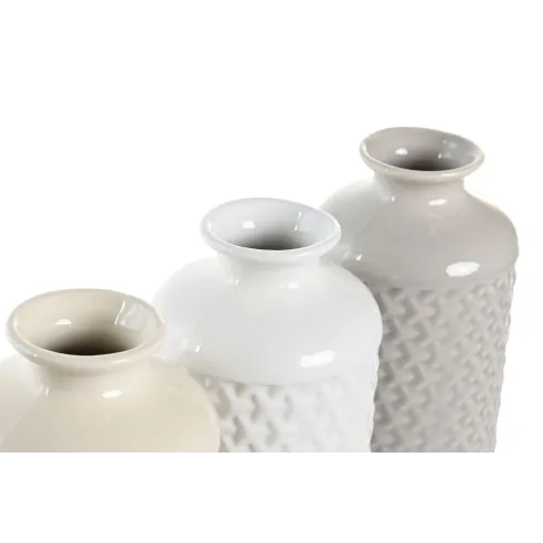 jarron geometrico dolomite