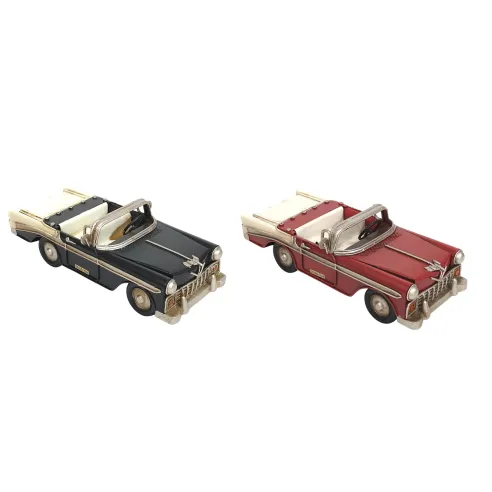 figura vehiculo coche metal