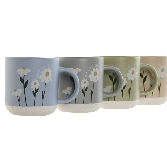 mug taza porcelana margaritas