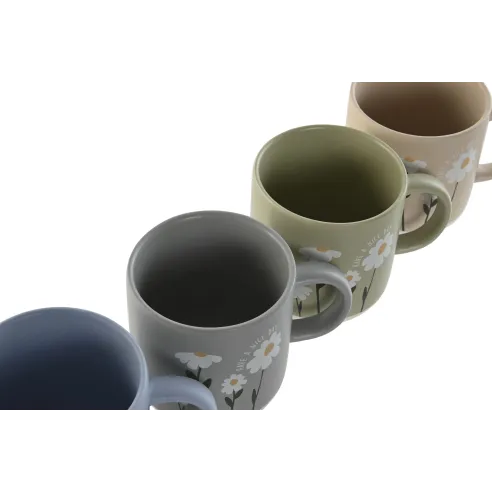 mug taza porcelana margaritas
