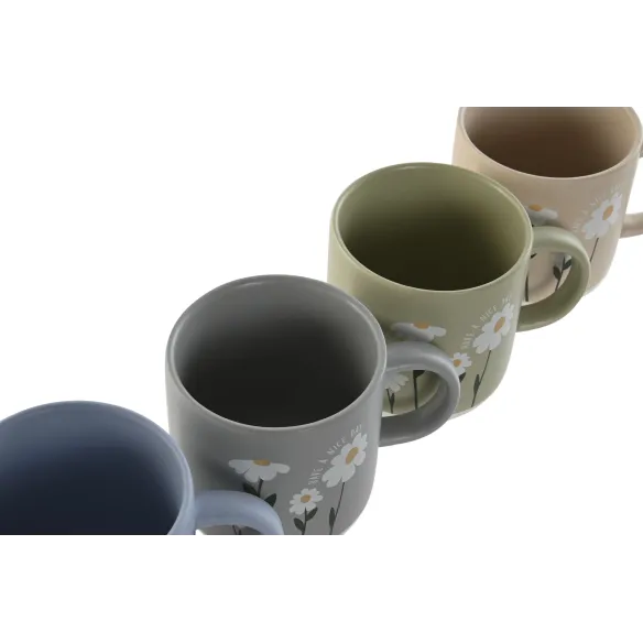 mug taza porcelana margaritas