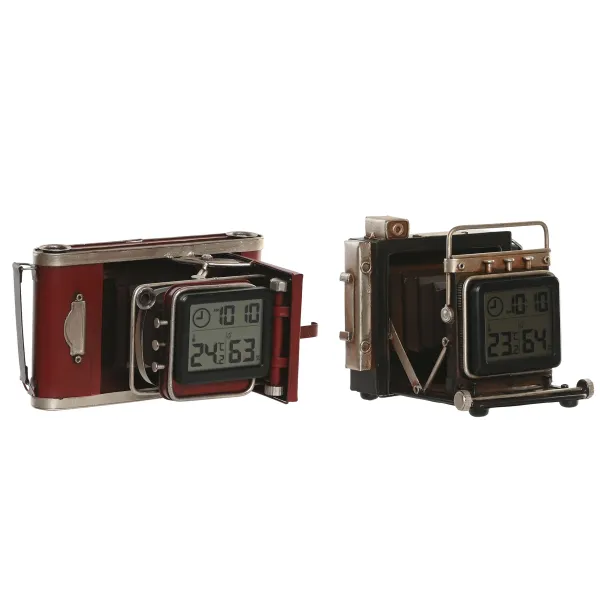 reloj sobremesa camara vintage