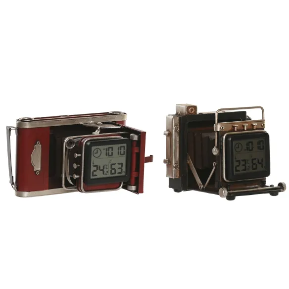 reloj sobremesa camara vintage