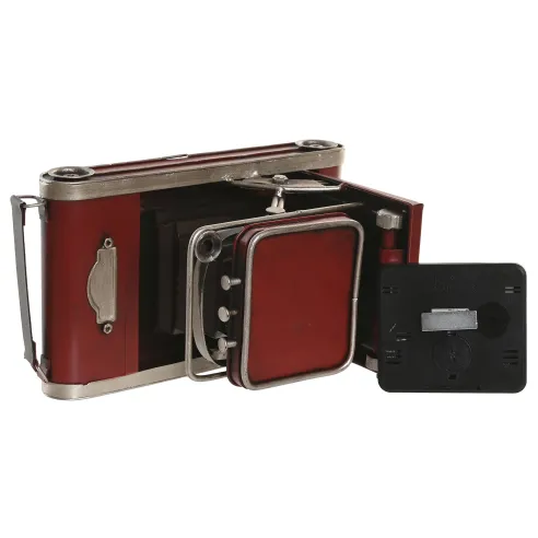 reloj sobremesa camara vintage