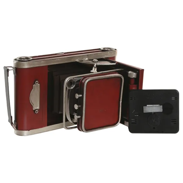 reloj sobremesa camara vintage