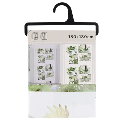 cortina de bano oasis