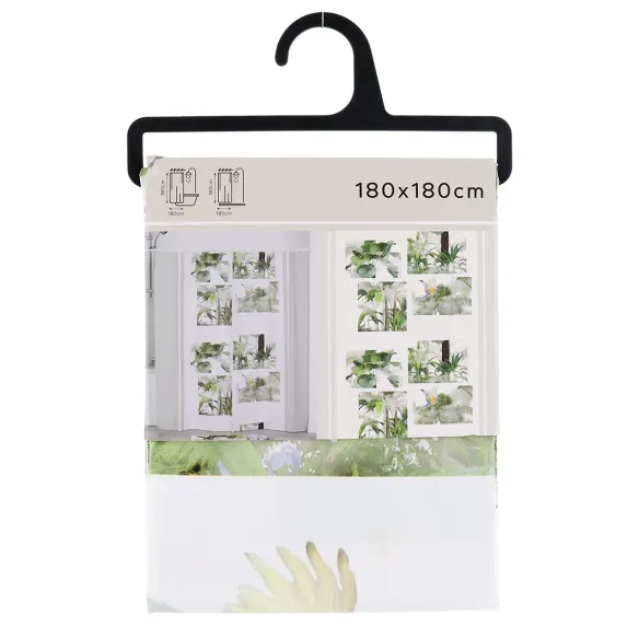 cortina de bano oasis