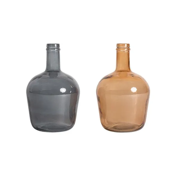 jarron garrafa cristal