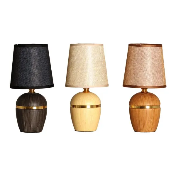 lampara sobremesa filo dorado
