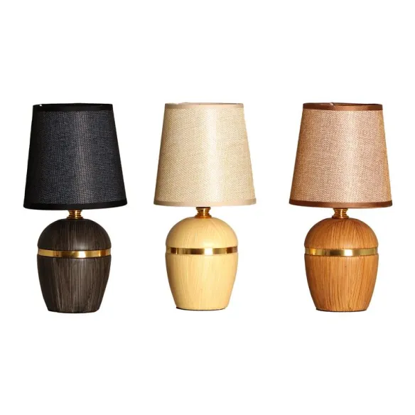 lampara sobremesa filo dorado