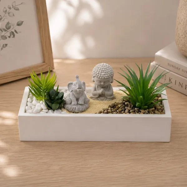 maceta jardin cemento blanco elefante bu 2