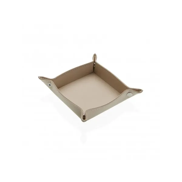 bandeja vaciabolsillos beige