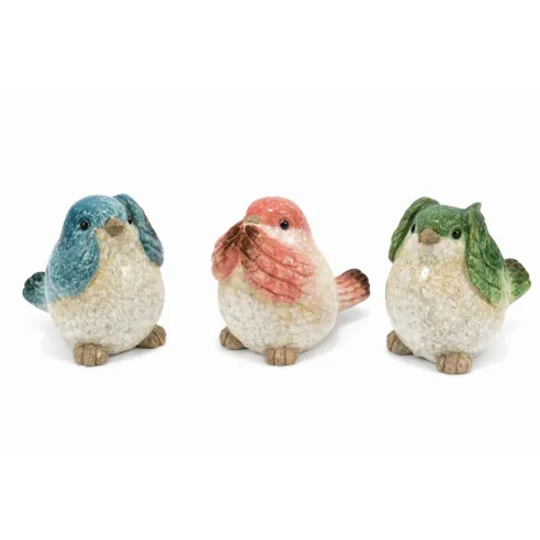 figura pajaro colores