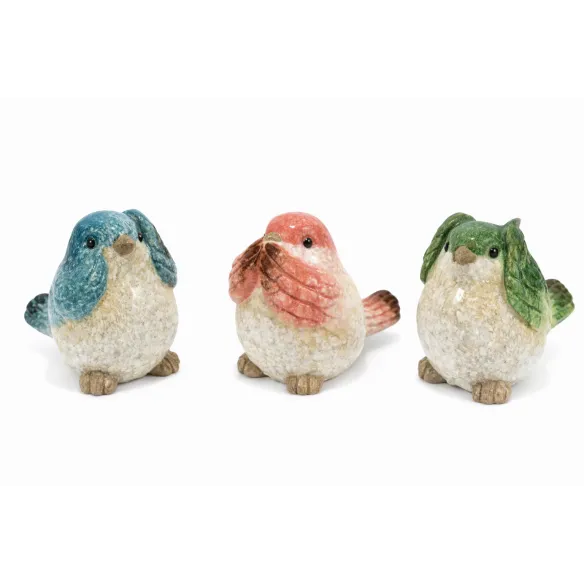 figura pajaro colores