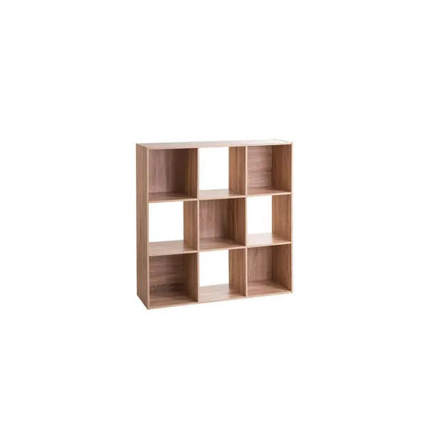 estanteria natural 9 compartimentos