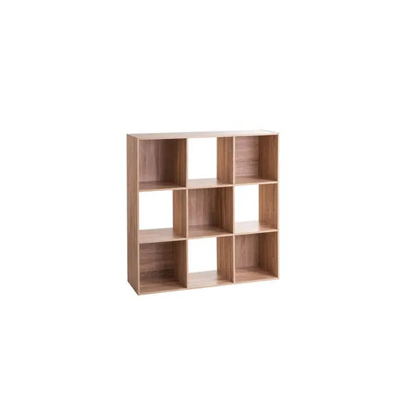 estanteria natural 9 compartimentos