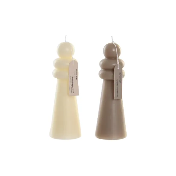 vela cera 251gr abstracta