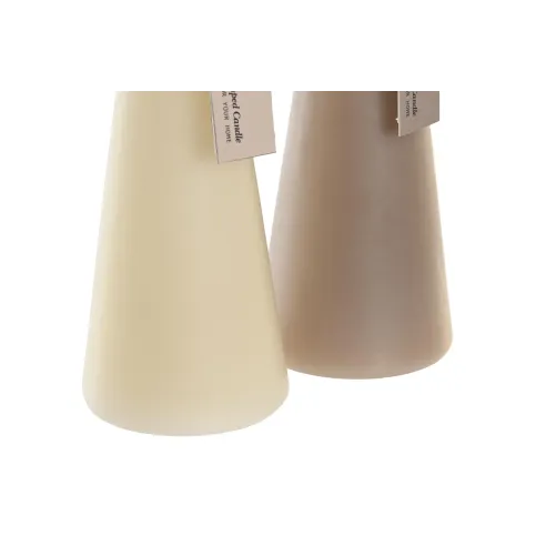 vela cera 251gr abstracta