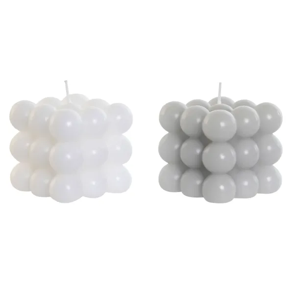 vela cera 125 gr bolas