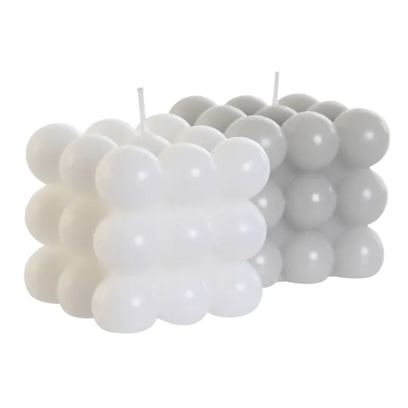 vela cera 125 gr bolas