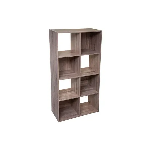 estanteria natural 8 compartimentos