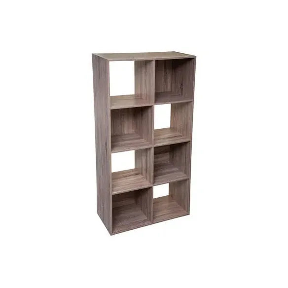 estanteria natural 8 compartimentos