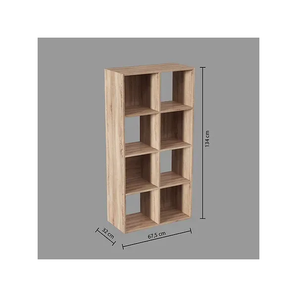 estanteria natural 8 compartimentos 2