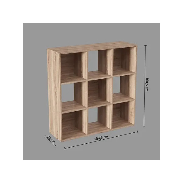 estanteria natural 9 compartimentos 2