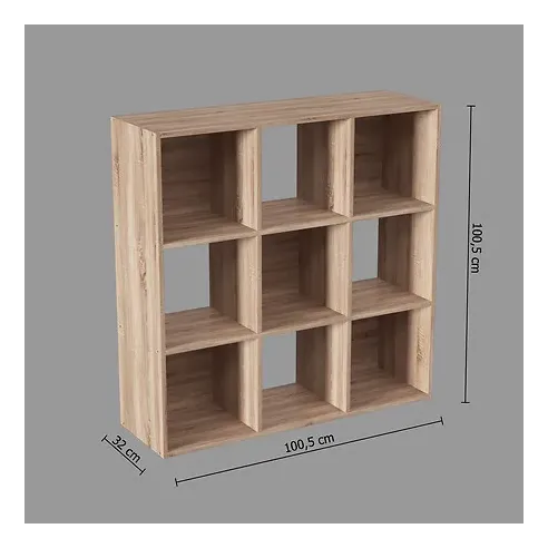 estanteria natural 9 compartimentos