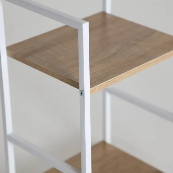 estanteria trani 2 estantes blanca 2