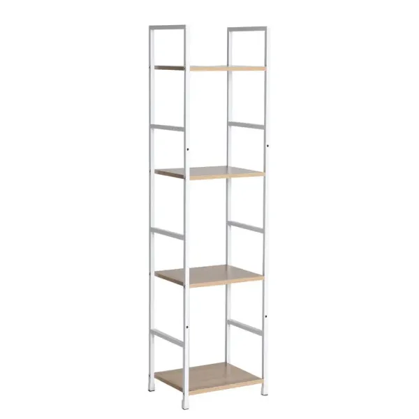 estanteria trani 4 estantes blanca